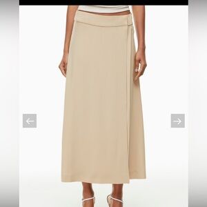 Babaton Courtly skirt Aritzia 6